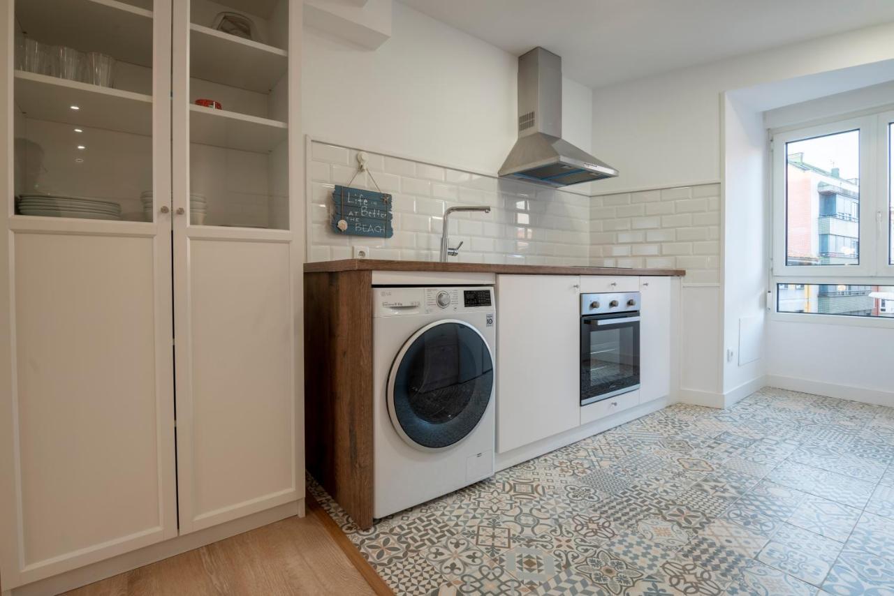 Apartamento Balbin III Gijón Dış mekan fotoğraf