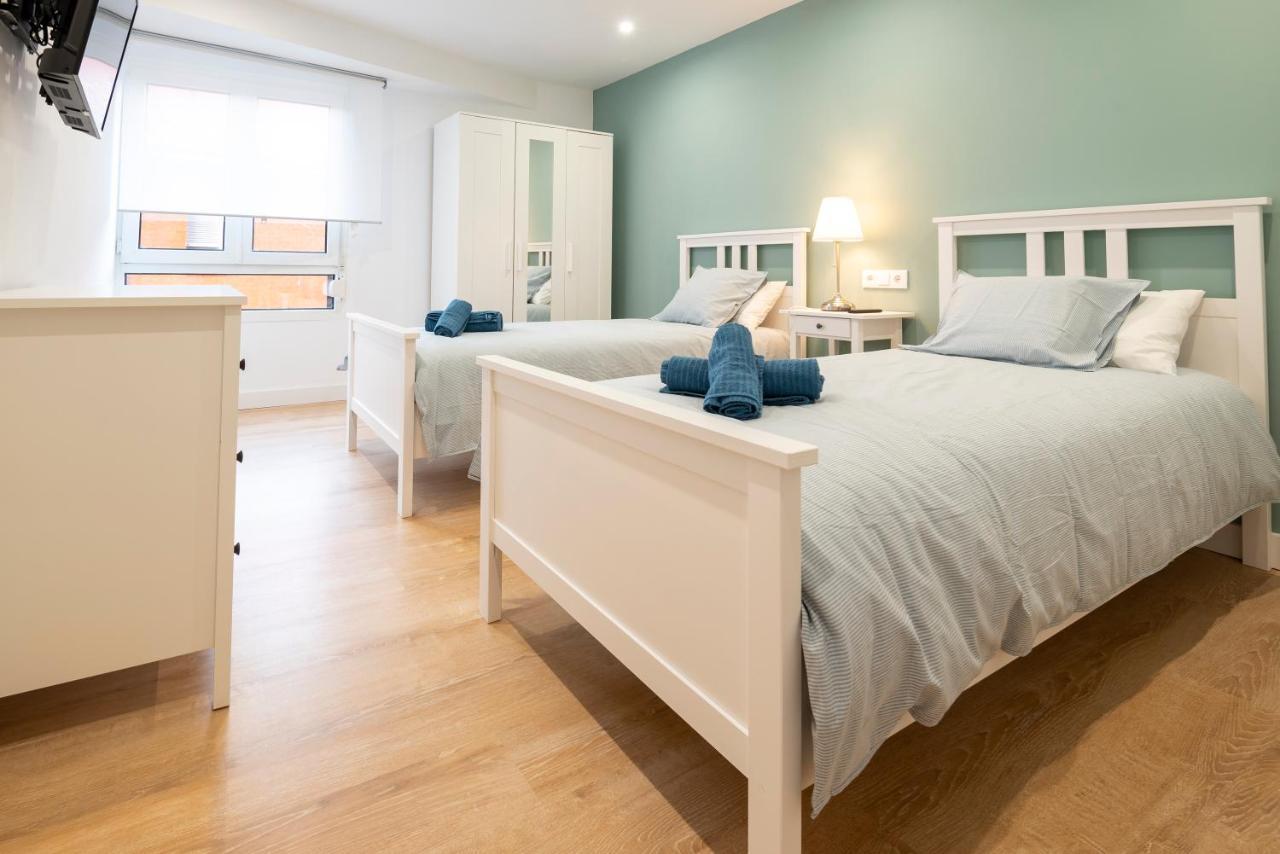 Apartamento Balbin III Gijón Dış mekan fotoğraf