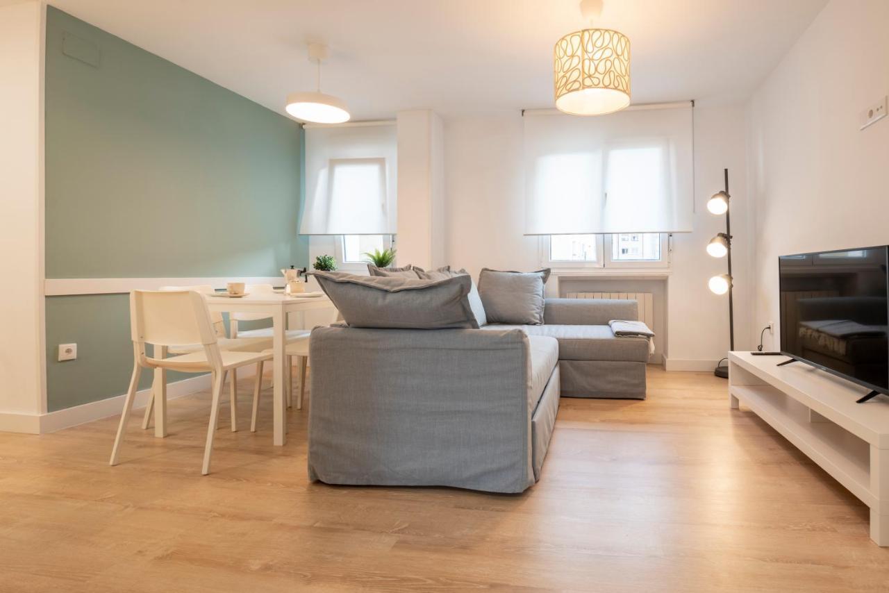 Apartamento Balbin III Gijón Dış mekan fotoğraf