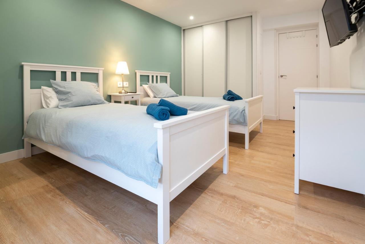 Apartamento Balbin III Gijón Dış mekan fotoğraf
