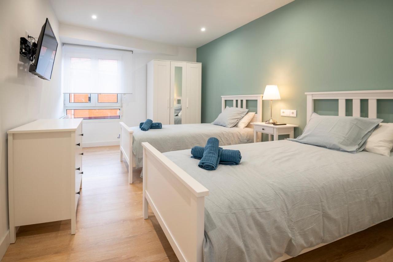 Apartamento Balbin III Gijón Dış mekan fotoğraf