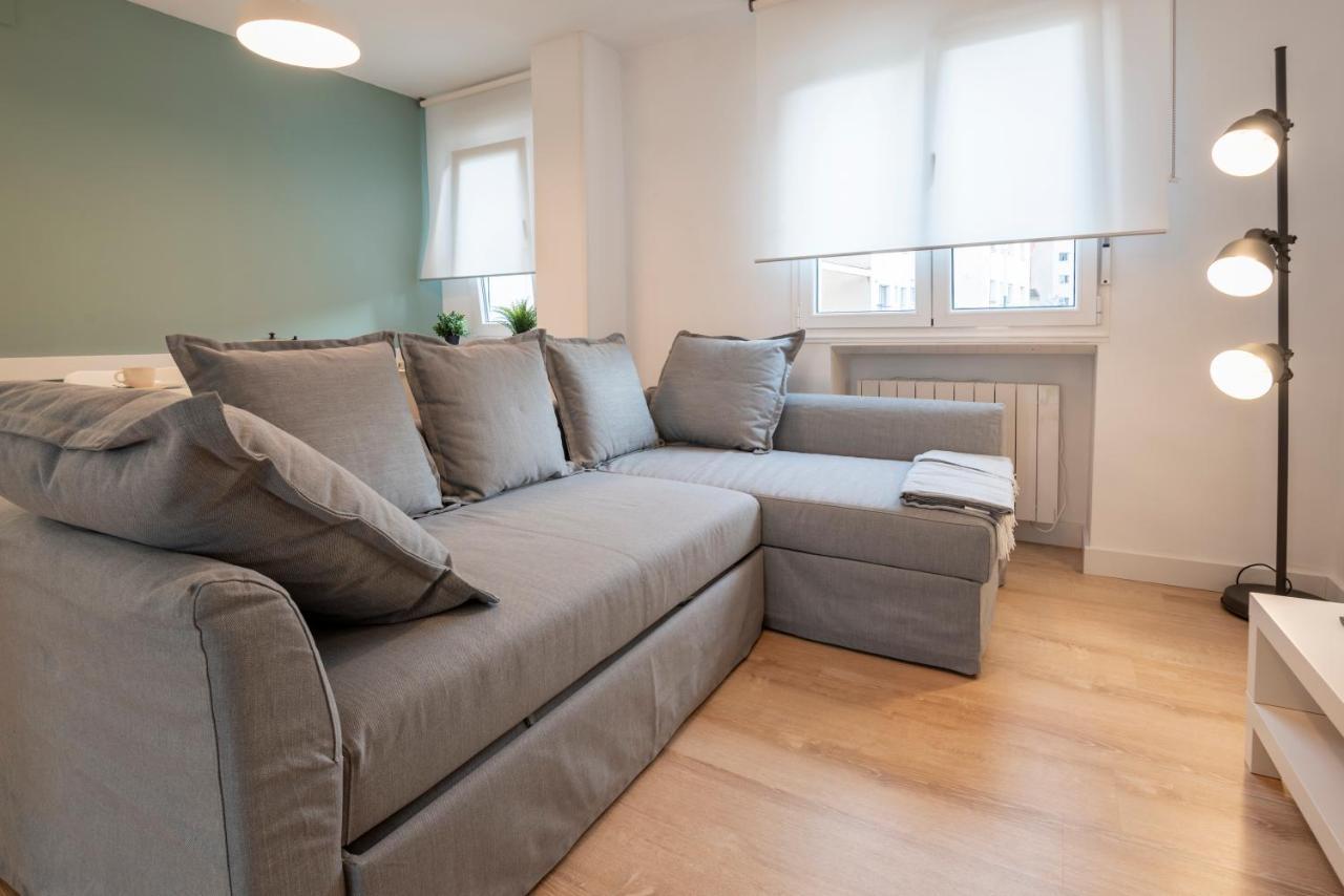 Apartamento Balbin III Gijón Dış mekan fotoğraf