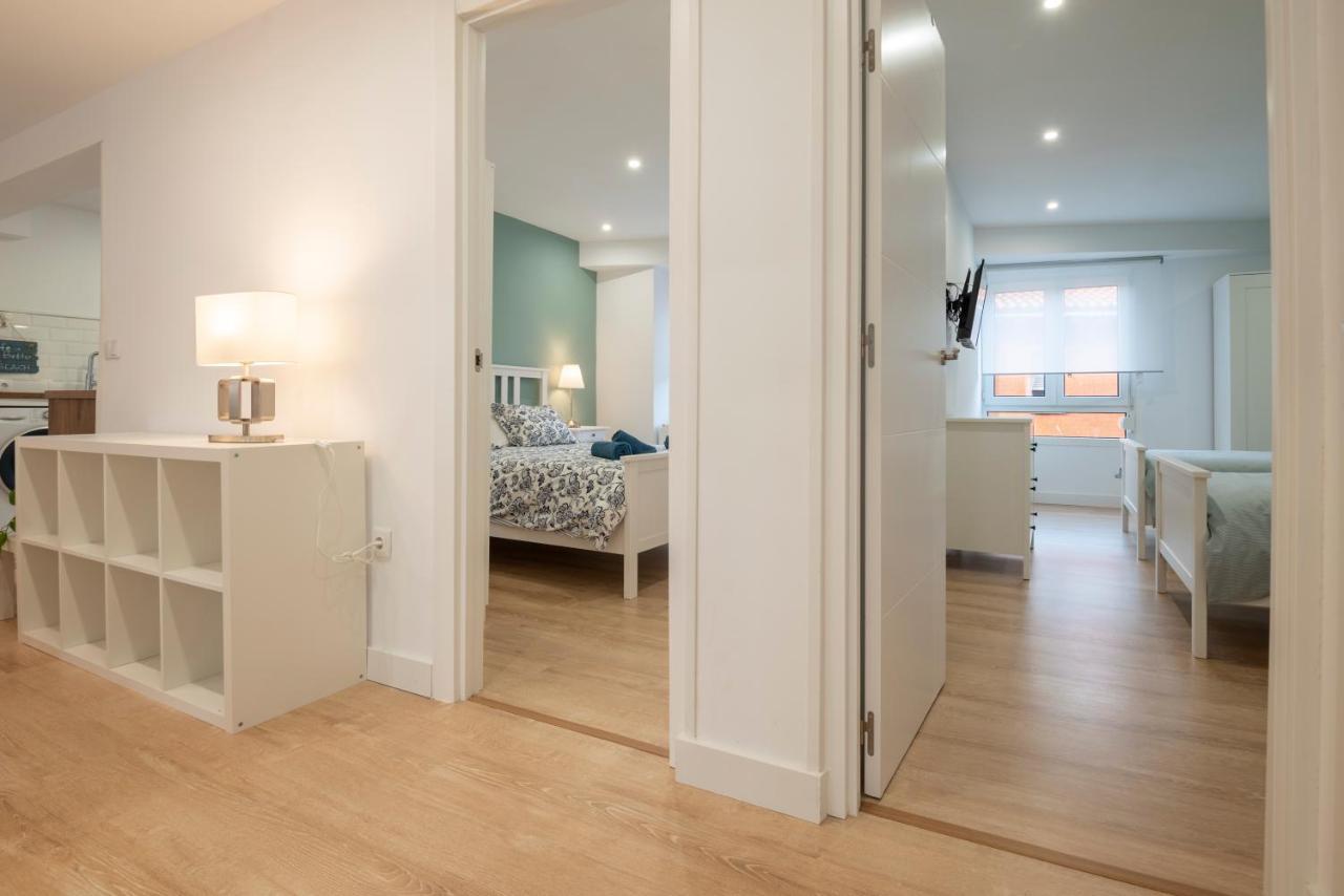 Apartamento Balbin III Gijón Dış mekan fotoğraf