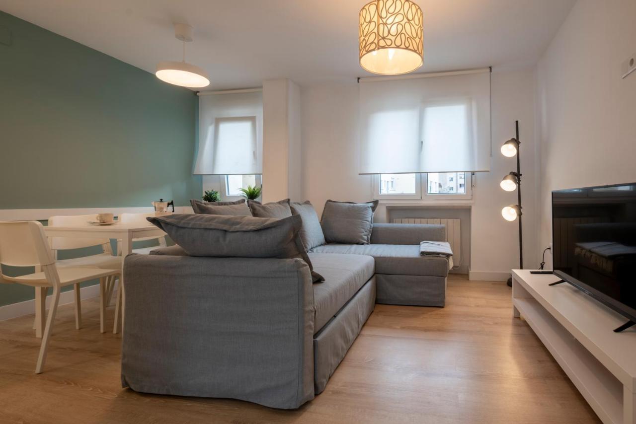 Apartamento Balbin III Gijón Dış mekan fotoğraf