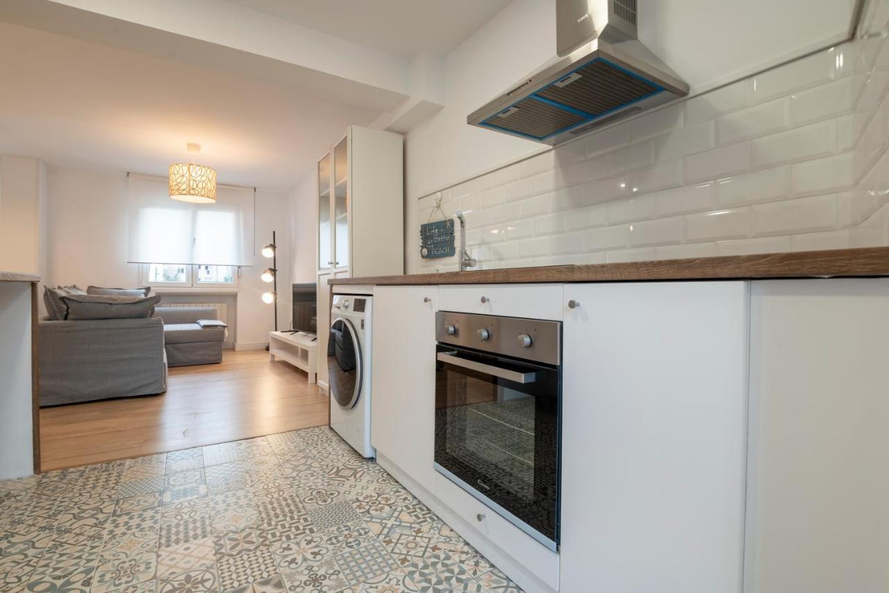 Apartamento Balbin III Gijón Dış mekan fotoğraf