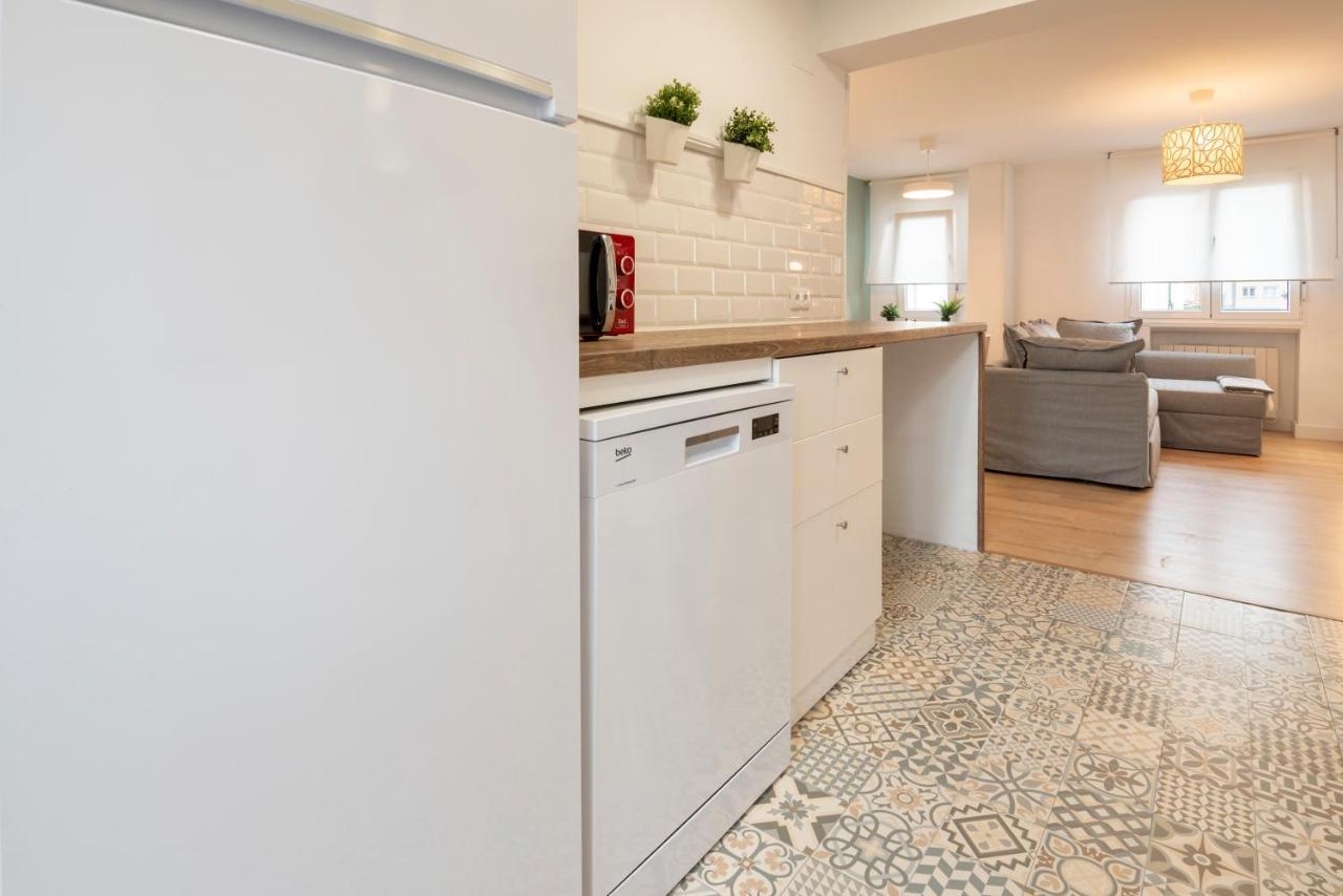 Apartamento Balbin III Gijón Dış mekan fotoğraf